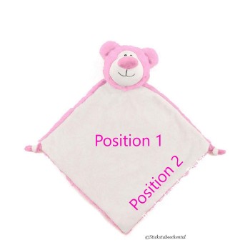 Position für Bestickung